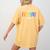 Happy Fri-Yay Fri Yay Teacher Student Friday Weekend Women's Comfort Colors T-Shirt Back Print Mustard Happy Fri-Yay Fri Yay Teacher Student Friday Weekend Women's Comfort Colors T-Shirt Back Print Mustard