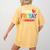 Happy Fri-Yay Friday Lovers Fun Teacher Life Weekend Women's Comfort Colors T-Shirt Back Print Mustard Happy Fri-Yay Friday Lovers Fun Teacher Life Weekend Women's Comfort Colors T-Shirt Back Print Mustard
