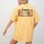 Happy Fri-Yay Friday Lovers Teacher Fri Yay Weekend Women's Comfort Colors T-Shirt Back Print Mustard