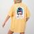 Happy Fri-Yay Friday Teacher Life Happy Friday Women's Comfort Colors T-Shirt Back Print Mustard Happy Fri-Yay Friday Teacher Life Happy Friday Women's Comfort Colors T-Shirt Back Print Mustard
