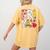 Happy Fri-Yay Teacher Back To School Friday Lovers Women's Comfort Colors T-Shirt Back Print Mustard Happy Fri-Yay Teacher Back To School Friday Lovers Women's Comfort Colors T-Shirt Back Print Mustard