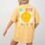 Happy Fri-Yay Teacher Friday Weekend School Women's Comfort Colors T-Shirt Back Print Mustard Happy Fri-Yay Teacher Friday Weekend School Women's Comfort Colors T-Shirt Back Print Mustard