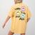 Happy To See Your Face Smile Face Teacher Back To School Women's Comfort Colors T-Shirt Back Print Mustard Happy To See Your Face Smile Face Teacher Back To School Women's Comfort Colors T-Shirt Back Print Mustard