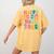 Happy To See Your Face Teacher Disco Ball Back To School Women's Comfort Colors T-Shirt Back Print Mustard Happy To See Your Face Teacher Disco Ball Back To School Women's Comfort Colors T-Shirt Back Print Mustard
