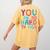 You Can Do Hard Things School Student Teachers Women's Comfort Colors T-Shirt Back Print Mustard You Can Do Hard Things School Student Teachers Women's Comfort Colors T-Shirt Back Print Mustard