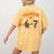 Haunted By 6-7 Halloween Math Teacher Joke Women's Comfort Colors T-Shirt Back Print Mustard Haunted By 6-7 Halloween Math Teacher Joke Women's Comfort Colors T-Shirt Back Print Mustard