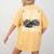 Haunted By 6-7 Teacher 67 Halloween Skeleton Six Seven Women's Comfort Colors T-Shirt Back Print Mustard Haunted By 6-7 Teacher 67 Halloween Skeleton Six Seven Women's Comfort Colors T-Shirt Back Print Mustard