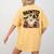 Haunted By 67 Teacher Ghost Pumpkin Halloween Costum Women's Comfort Colors T-Shirt Back Print Mustard