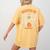 Haunted By 6x7 Math Teacher Halloween Pun Women's Comfort Colors T-Shirt Back Print Mustard Haunted By 6x7 Math Teacher Halloween Pun Women's Comfort Colors T-Shirt Back Print Mustard