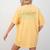 Heidelberg Germany Art Men Women Women's Comfort Colors T-Shirt Back Print Mustard