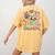 Hello 3rd Grade Boy Girl Teacher Back To School 3rd Grade Women's Comfort Colors T-Shirt Back Print Mustard Hello 3rd Grade Boy Girl Teacher Back To School 3rd Grade Women's Comfort Colors T-Shirt Back Print Mustard