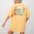 Hello Fifth Grade Team 5th Grade Back To School Teacher Kids Women's Comfort Colors T-Shirt Back Print Mustard