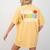 Hello Kindergarten Team Kinder Back To School Teacher Kids Women's Comfort Colors T-Shirt Back Print Mustard Hello Kindergarten Team Kinder Back To School Teacher Kids Women's Comfort Colors T-Shirt Back Print Mustard