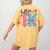 Hello TK Transitional Kindergarten Back To School Teacher Women's Comfort Colors T-Shirt Back Print Mustard Hello TK Transitional Kindergarten Back To School Teacher Women's Comfort Colors T-Shirt Back Print Mustard