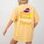 Hocus Pocus Everybody Focus Halloween Teacher Men Women Kids Women's Comfort Colors T-Shirt Back Print Mustard Hocus Pocus Everybody Focus Halloween Teacher Men Women Kids Women's Comfort Colors T-Shirt Back Print Mustard