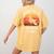 Hocus Pocus Everybody Focus Witch Halloween Teacher Women Women's Comfort Colors T-Shirt Back Print Mustard