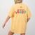 HUGvyn Square Root 4489 Math Teacher 67 Meme Halloween Women's Comfort Colors T-Shirt Back Print Mustard