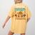 Humor I Teach The Cutest Turkeys Thanksgiving Teacher Women's Comfort Colors T-Shirt Back Print Mustard Humor I Teach The Cutest Turkeys Thanksgiving Teacher Women's Comfort Colors T-Shirt Back Print Mustard