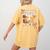 Humpty Dumpty Had A Great Fall Teacher Thanksgiving Autumn Women's Comfort Colors T-Shirt Back Print Mustard