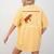 Hypotemoose Mathematics Teacher Mathematician Math Geek Women's Comfort Colors T-Shirt Back Print Mustard