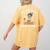 I’Ll Just Wait Until It’s Quiet Skeleton Teacher Women's Comfort Colors T-Shirt Back Print Mustard I’Ll Just Wait Until It’s Quiet Skeleton Teacher Women's Comfort Colors T-Shirt Back Print Mustard