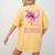 I'm Literally Just a Teacher Pencil Coquette Bow School Women's Comfort Colors T-Shirt Back Print Mustard I'm Literally Just a Teacher Pencil Coquette Bow School Women's Comfort Colors T-Shirt Back Print Mustard