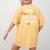 I'm A Paraprofessional What's Your Superpower Para Teacher Women's Comfort Colors T-Shirt Back Print Mustard