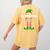 I'm The PE Teacher Elf Christmas Family Matching Women's Comfort Colors T-Shirt Back Print Mustard I'm The PE Teacher Elf Christmas Family Matching Women's Comfort Colors T-Shirt Back Print Mustard