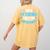 I'm A PE Teacher What's Your Superpower Physical Education Women's Comfort Colors T-Shirt Back Print Mustard