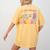 Inclusion Isn't Scary Ghost Halloween SLP Sped Teacher Women's Comfort Colors T-Shirt Back Print Mustard