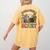 Inclusion Isn't Scary Ghost Mummy Halloween SLP Sped Teacher Women's Comfort Colors T-Shirt Back Print Mustard Inclusion Isn't Scary Ghost Mummy Halloween SLP Sped Teacher Women's Comfort Colors T-Shirt Back Print Mustard