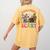 Inclusion Isnt Scary Halloween Skeleton Ghost Sped Teacher Women's Comfort Colors T-Shirt Back Print Mustard Inclusion Isnt Scary Halloween Skeleton Ghost Sped Teacher Women's Comfort Colors T-Shirt Back Print Mustard