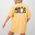 Inclusion Isn't Scary SLP Halloween Sped Teacher Animal Women's Comfort Colors T-Shirt Back Print Mustard