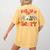 Inclusion Isn't Scary SLP Sped Teacher Halloween Women's Comfort Colors T-Shirt Back Print Mustard