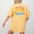 The Influence Of Great Teacher Can Never Be Erased School For Men Women Women's Comfort Colors T-Shirt Back Print Mustard The Influence Of Great Teacher Can Never Be Erased School For Men Women Women's Comfort Colors T-Shirt Back Print Mustard