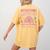 Instructional Assistant Because Teacher Need Hero Learning Women's Comfort Colors T-Shirt Back Print Mustard