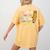 It's Beautiful Day For Learning Teacher Students Girls Boys Women's Comfort Colors T-Shirt Back Print Mustard It's Beautiful Day For Learning Teacher Students Girls Boys Women's Comfort Colors T-Shirt Back Print Mustard