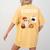 It's A Bootiful Day To Make Art Groovy Art Teacher Halloween Women's Comfort Colors T-Shirt Back Print Mustard It's A Bootiful Day To Make Art Groovy Art Teacher Halloween Women's Comfort Colors T-Shirt Back Print Mustard
