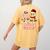 It's Cool To Be a Infant Teacher Snowman Winter Christmas Women's Comfort Colors T-Shirt Back Print Mustard It's Cool To Be a Infant Teacher Snowman Winter Christmas Women's Comfort Colors T-Shirt Back Print Mustard