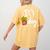 It's Fry Day Teacher Life Women's Comfort Colors T-Shirt Back Print Mustard It's Fry Day Teacher Life Women's Comfort Colors T-Shirt Back Print Mustard