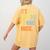 It's A Good Day To Make Music Music Lover Teacher Women's Comfort Colors T-Shirt Back Print Mustard It's A Good Day To Make Music Music Lover Teacher Women's Comfort Colors T-Shirt Back Print Mustard
