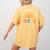 It's A Good Day To Teach Theatre Drama Club School Teacher Women's Comfort Colors T-Shirt Back Print Mustard It's A Good Day To Teach Theatre Drama Club School Teacher Women's Comfort Colors T-Shirt Back Print Mustard