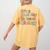 It's A Good Day To Teach Biology Biology Teacher Women's Comfort Colors T-Shirt Back Print Mustard It's A Good Day To Teach Biology Biology Teacher Women's Comfort Colors T-Shirt Back Print Mustard