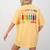 Its Okay To Feel All The Feels Mood Color Crayons Teacher Women's Comfort Colors T-Shirt Back Print Mustard Its Okay To Feel All The Feels Mood Color Crayons Teacher Women's Comfort Colors T-Shirt Back Print Mustard