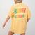 I´m Not Bossy I´m The Teacher Graduation Men Women Women's Comfort Colors T-Shirt Back Print Mustard