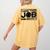 Take This Job And Shove It Teacher And Technician Work For Men Women Women's Comfort Colors T-Shirt Back Print Mustard