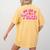 My Job Is Teach Pink Retro Female Teacher Life Women Women's Comfort Colors T-Shirt Back Print Mustard My Job Is Teach Pink Retro Female Teacher Life Women Women's Comfort Colors T-Shirt Back Print Mustard