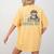 Just Anotter School Day Cute Otter Lover Teacher Student Women's Comfort Colors T-Shirt Back Print Mustard Just Anotter School Day Cute Otter Lover Teacher Student Women's Comfort Colors T-Shirt Back Print Mustard
