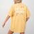 Just Keep Singing Singer Music Teacher Motivational Women's Comfort Colors T-Shirt Back Print Mustard Just Keep Singing Singer Music Teacher Motivational Women's Comfort Colors T-Shirt Back Print Mustard