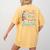 Just One More Chapter Book Reading Floral Teacher Book Lover Women's Comfort Colors T-Shirt Back Print Mustard Just One More Chapter Book Reading Floral Teacher Book Lover Women's Comfort Colors T-Shirt Back Print Mustard